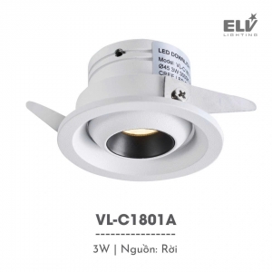 Đèn Led Chiếu Điểm Mỹ Thuật ELV -VL-C1801A