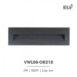 Đèn Led Chân Tường ELV – VWL08-OR210
