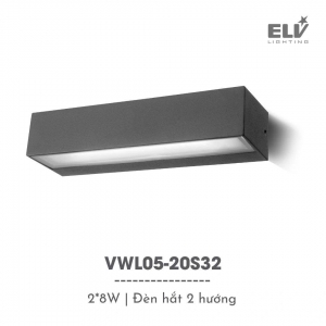 Đèn Led Gắn Tường ELV – VWL05-20S32